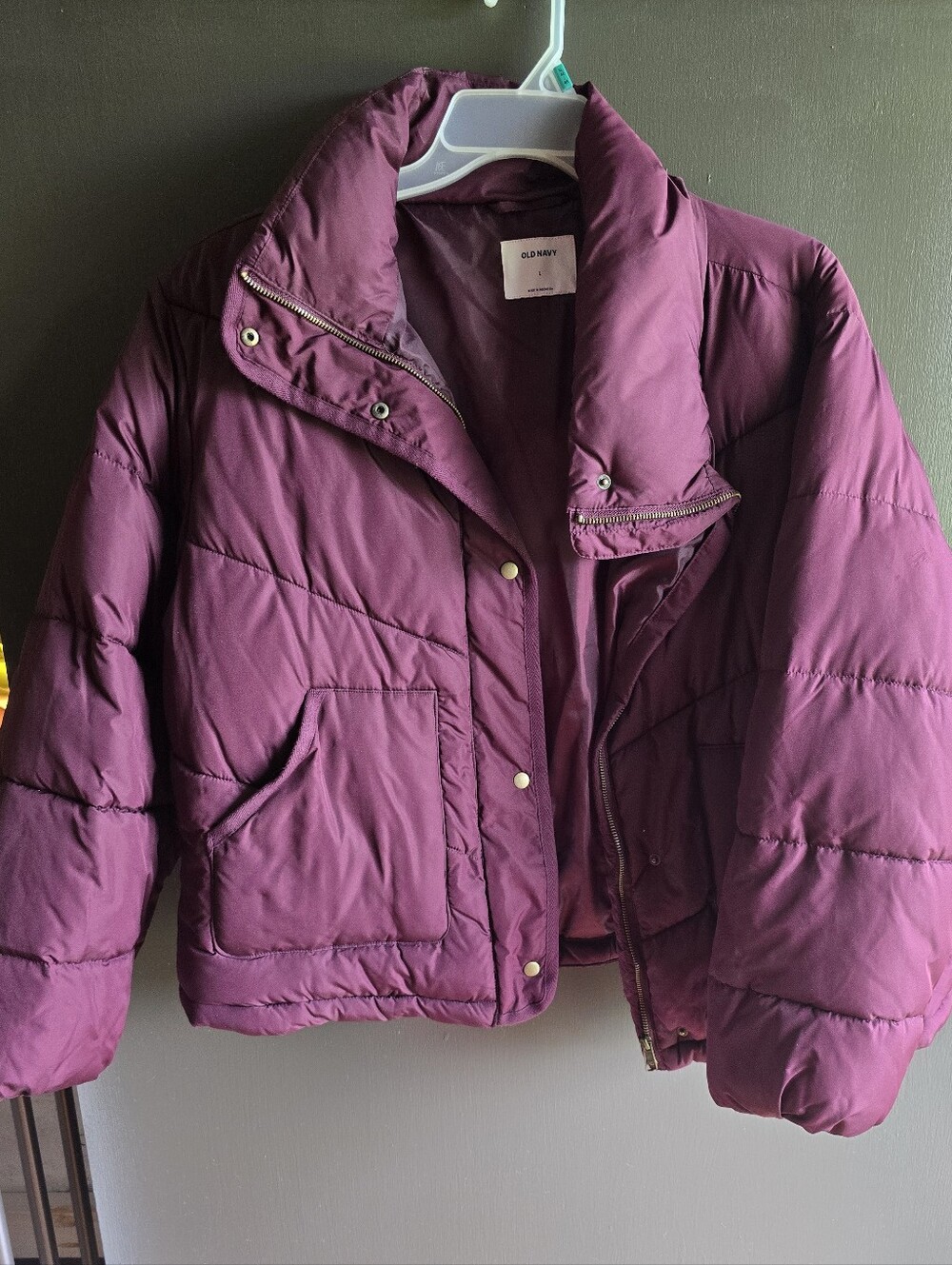 Old Navy Puffer Jacket